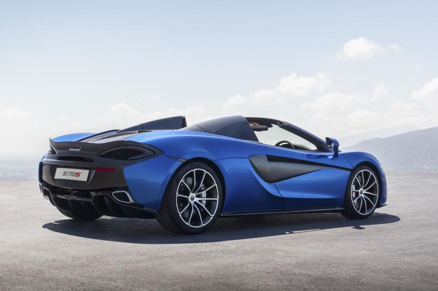  McLaren 570S Spider 2017 года  (UK) (фото 11 из 56)